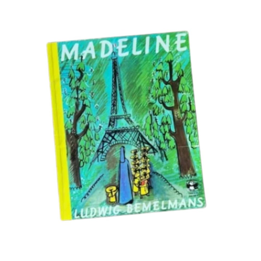 MADELINE BY LUDWIG BEMELMANS - A 1977 SOFT COVER EDITION